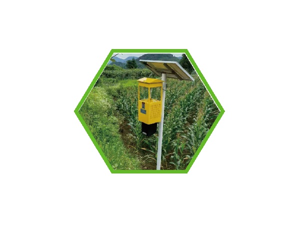 太陽(yáng)能全智能風(fēng)吸式殺蟲(chóng)燈